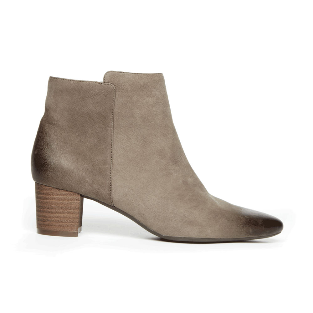 Rockport Booties For Womens Olive - Caden - IO7209158